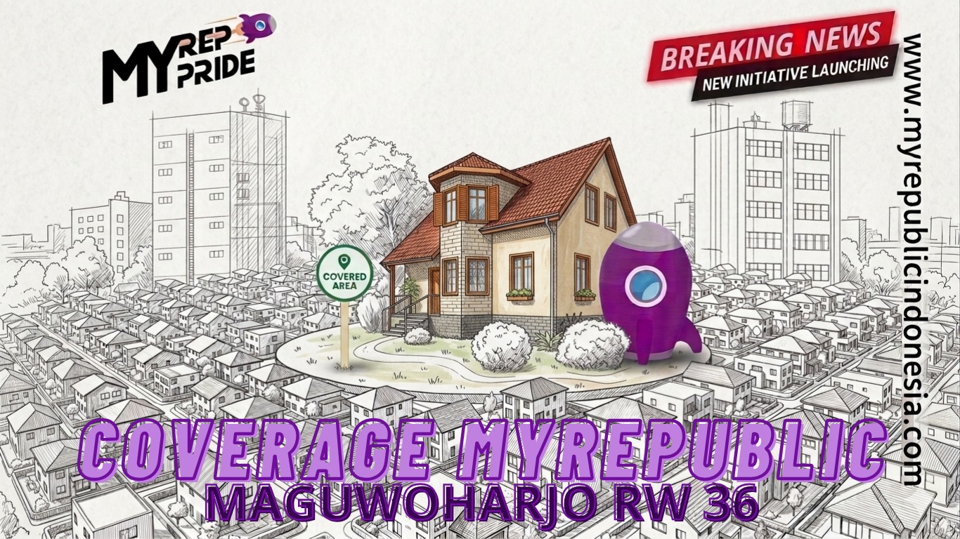 Coverage MyRepublic Maguwoharjo RW 36 Sleman