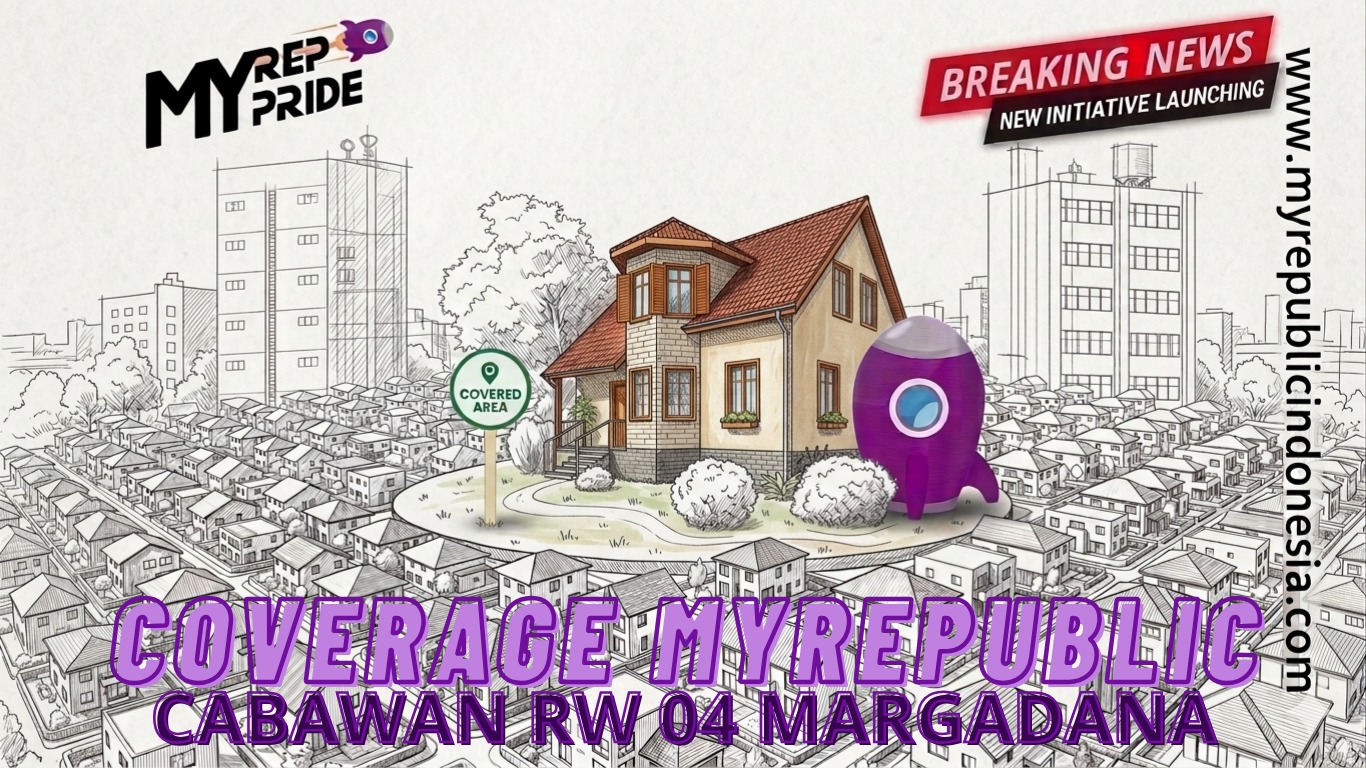 Coverage MyRepublic Cabawan Rw 04 Margadana Tegal