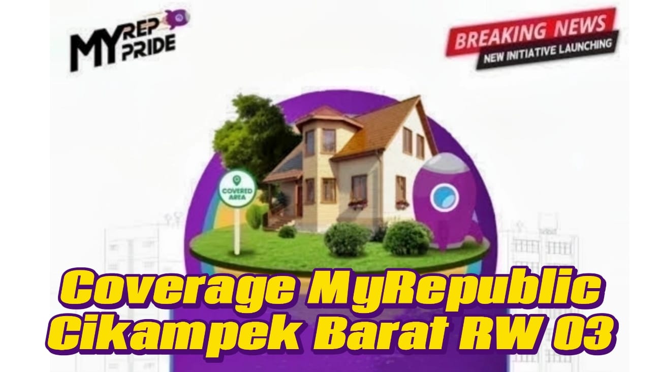 Coverage MyRepublic Cikampek Barat RW 03 Karawang