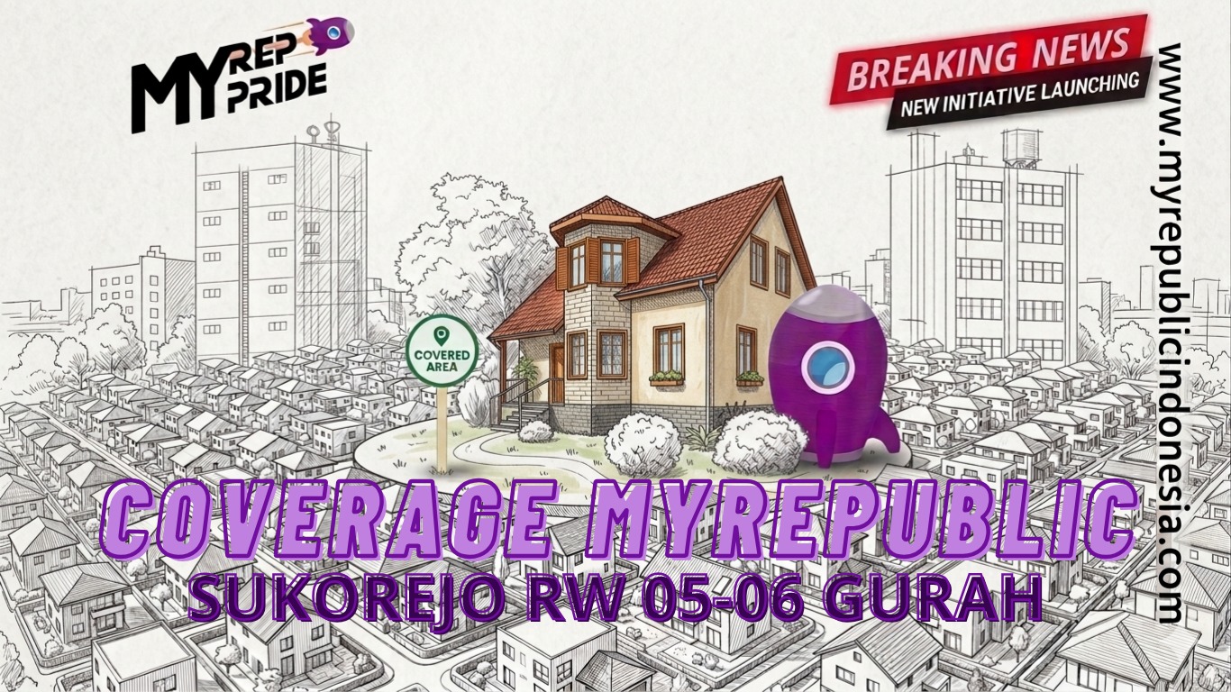 Coverage MyRepublic Sukorejo Rw 05-06 Gurah Kediri
