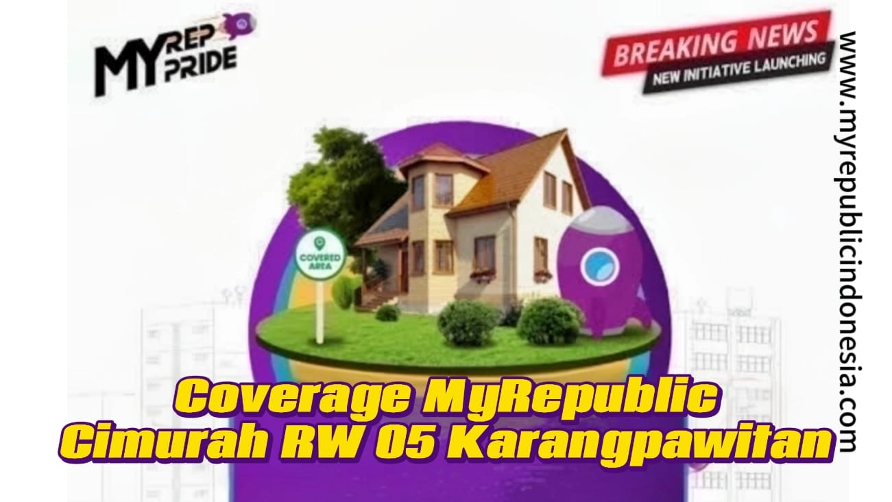 Coverage MyRepublic Cimurah RW 05 Karangpawitan Garut