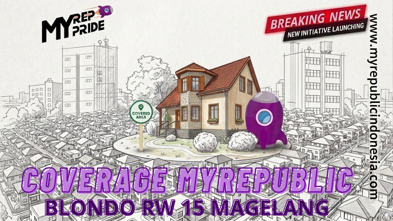 Coverage MyRepublic Blondo RW 15 Magelang