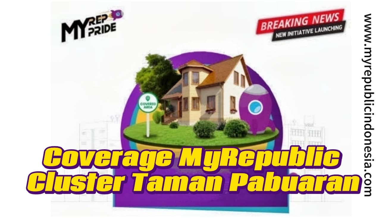 Coverage MyRepublic Taman Pabuaran Tangerang