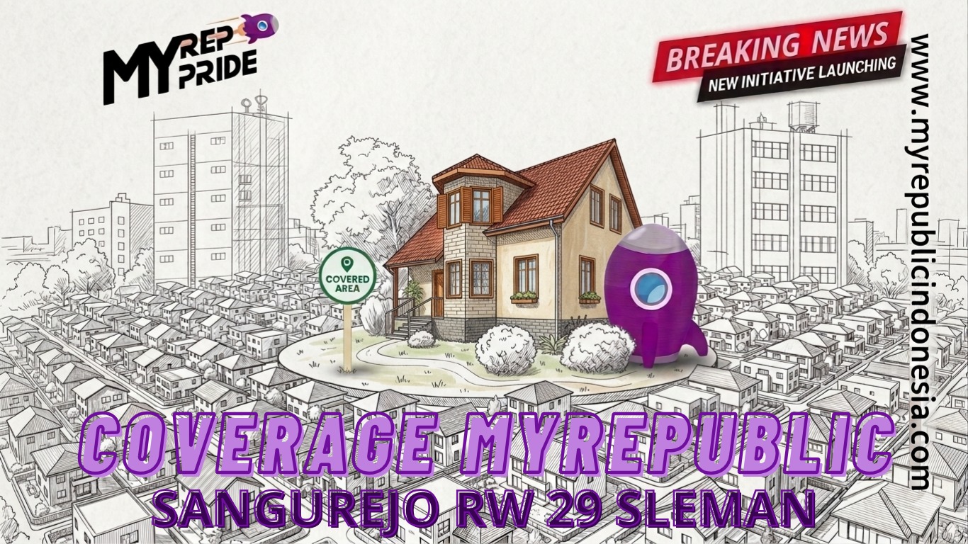 Coverage MyRepublic Sangurejo Rw 29 Sleman