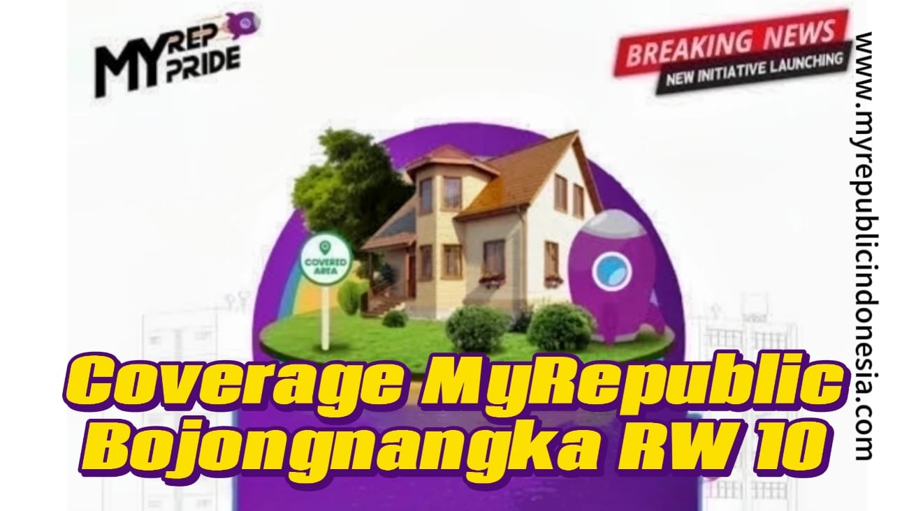 Coverage MyRepublic Bojongnangka RW 10 Pemalang