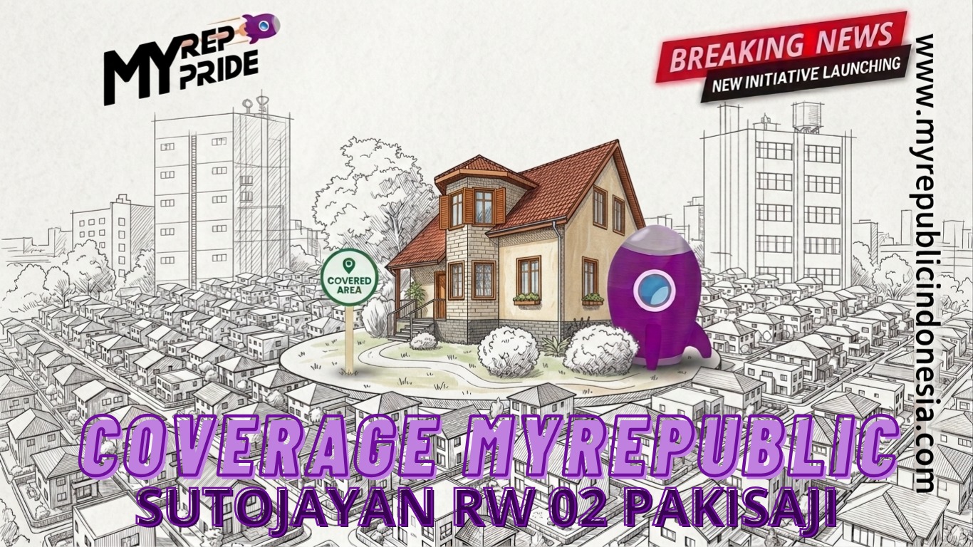 Coverage MyRepublic Sutojayan RW 02 Pakisaji Malang