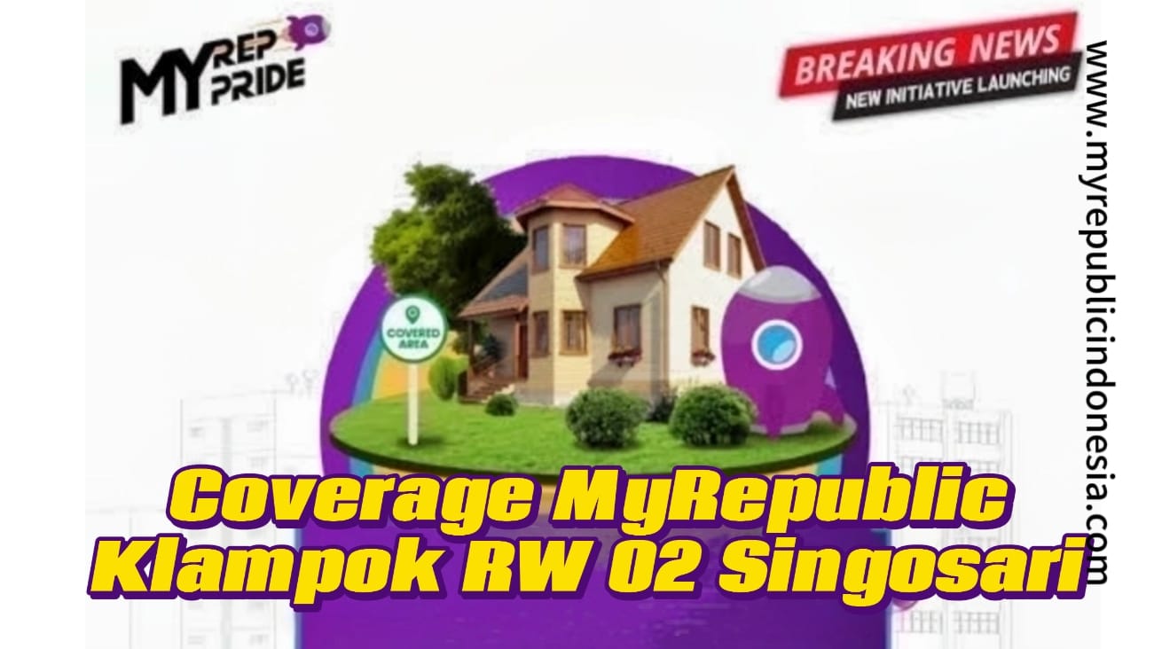 Coverage MyRepublic Klampok RW 02 Singosari