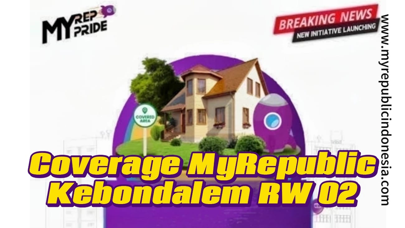 Coverage MyRepublic Kebondalem RW 02 Pemalang