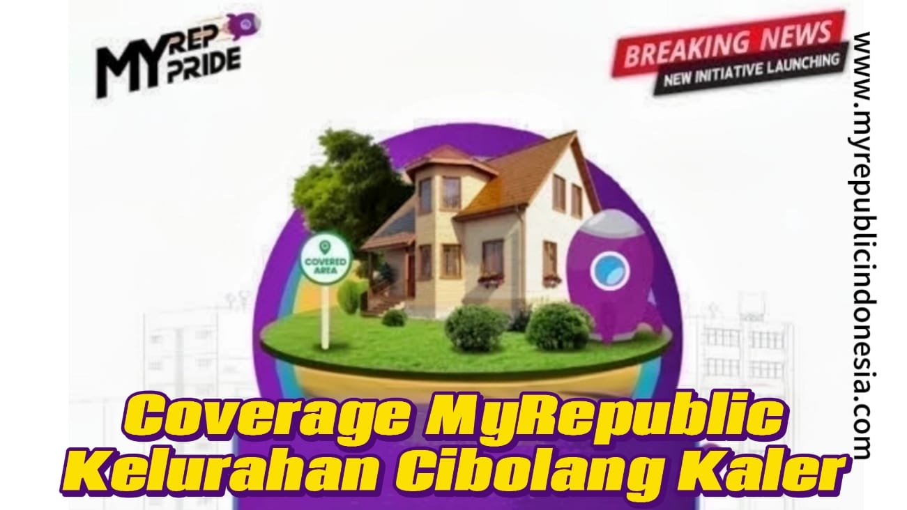 Coverage MyRepublic Kelurahan Cibolang Kaler Sukabumi