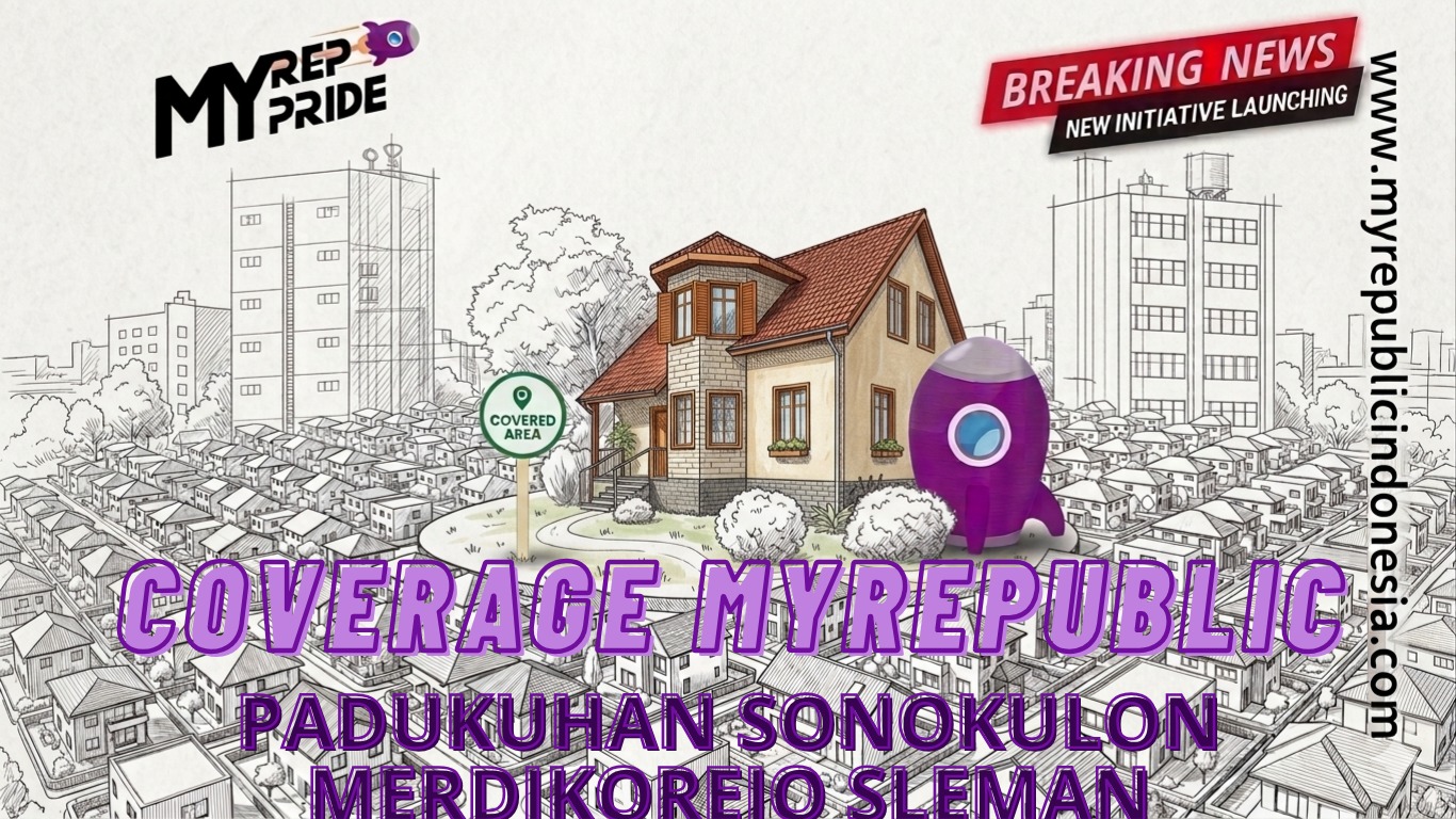 Coverage MyRepublic Padukuhan Sonokulon Merdikorejo Sleman