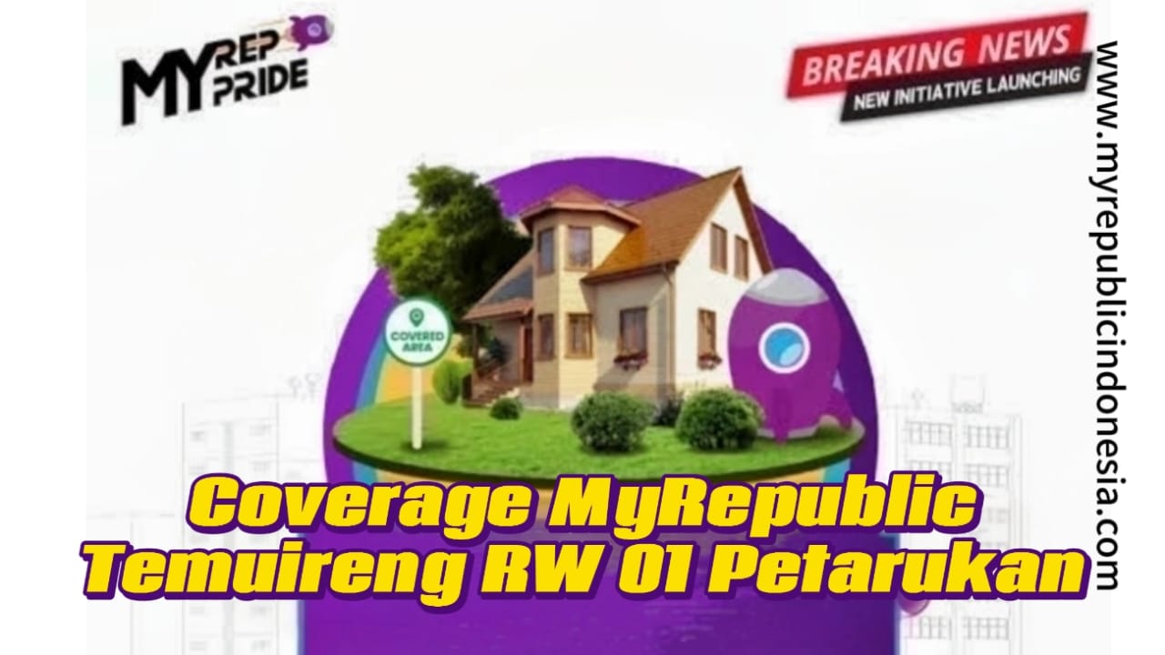 Coverage MyRepublic Temuireng RW 01 Petarukan