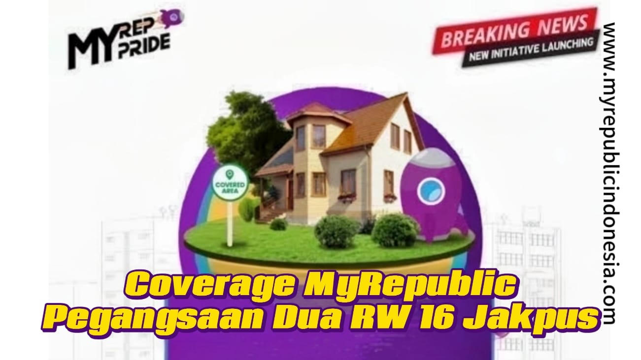 Coverage MyRepublic Pegangsaan Dua RW 16 Jakpus