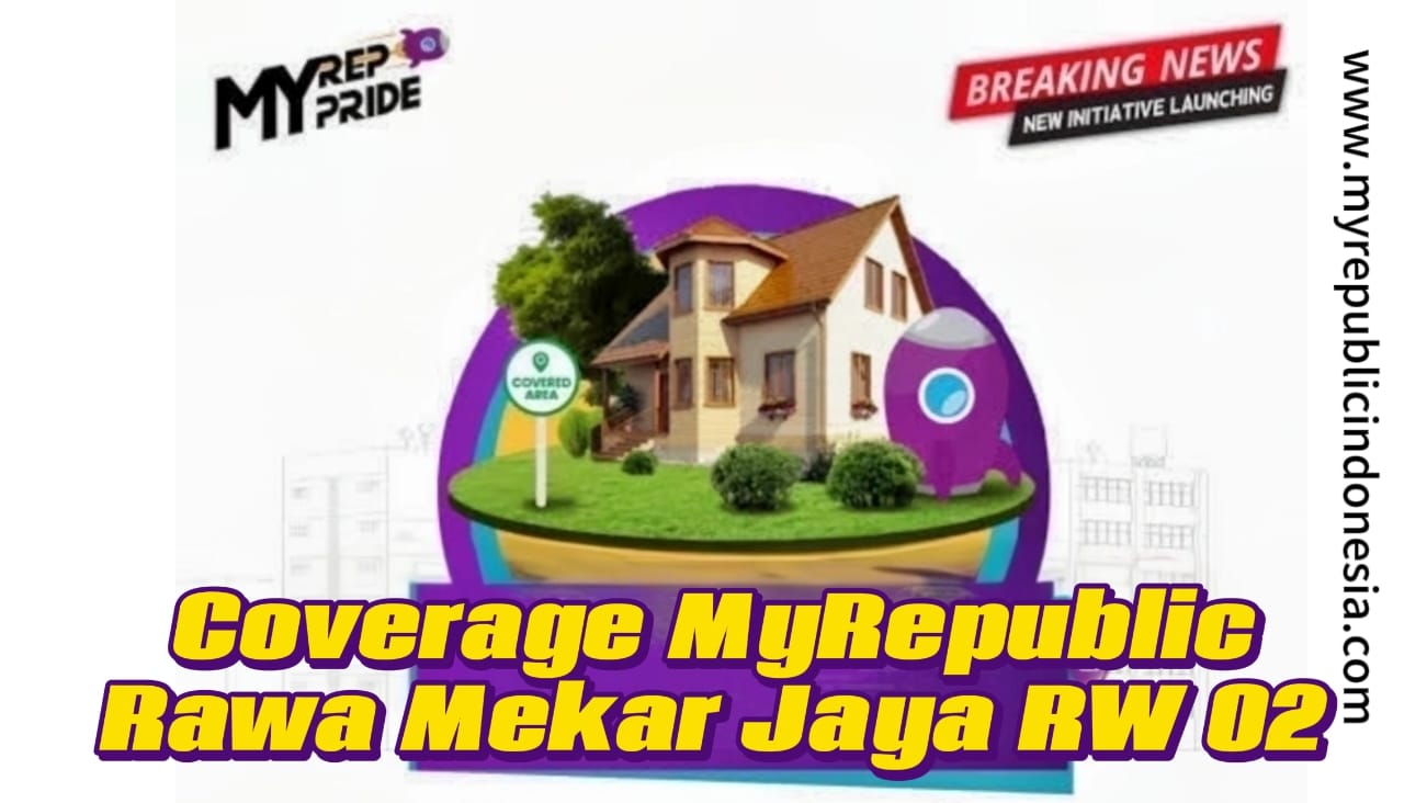 Coverage MyRepublic Rawa Mekar Jaya Rw 02 Tangsel