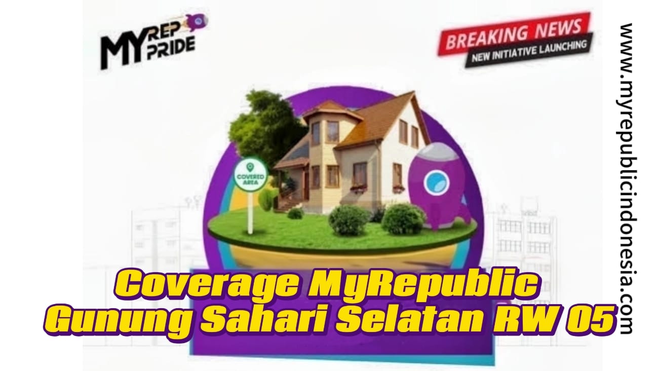 Coverage MyRepublic Gunung Sahari Selatan Rw 05 Jakpus