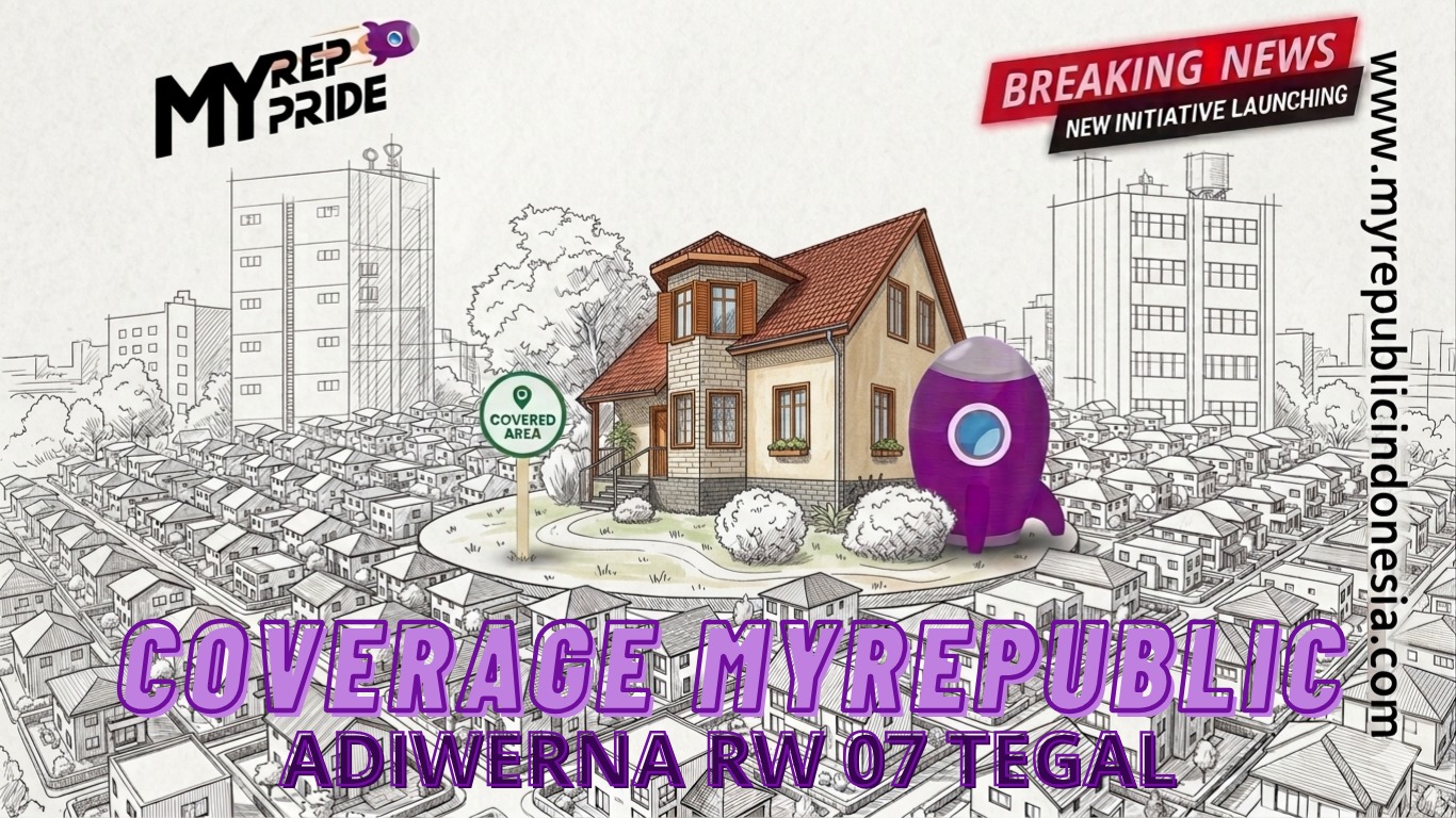 Coverage MyRepublic Adiwerna Rw 07 Tegal