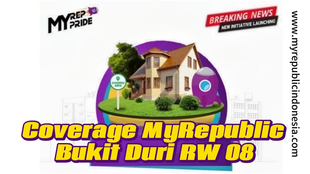 Coverage MyRepublic Bukit Duri Rw 08 Jaksel