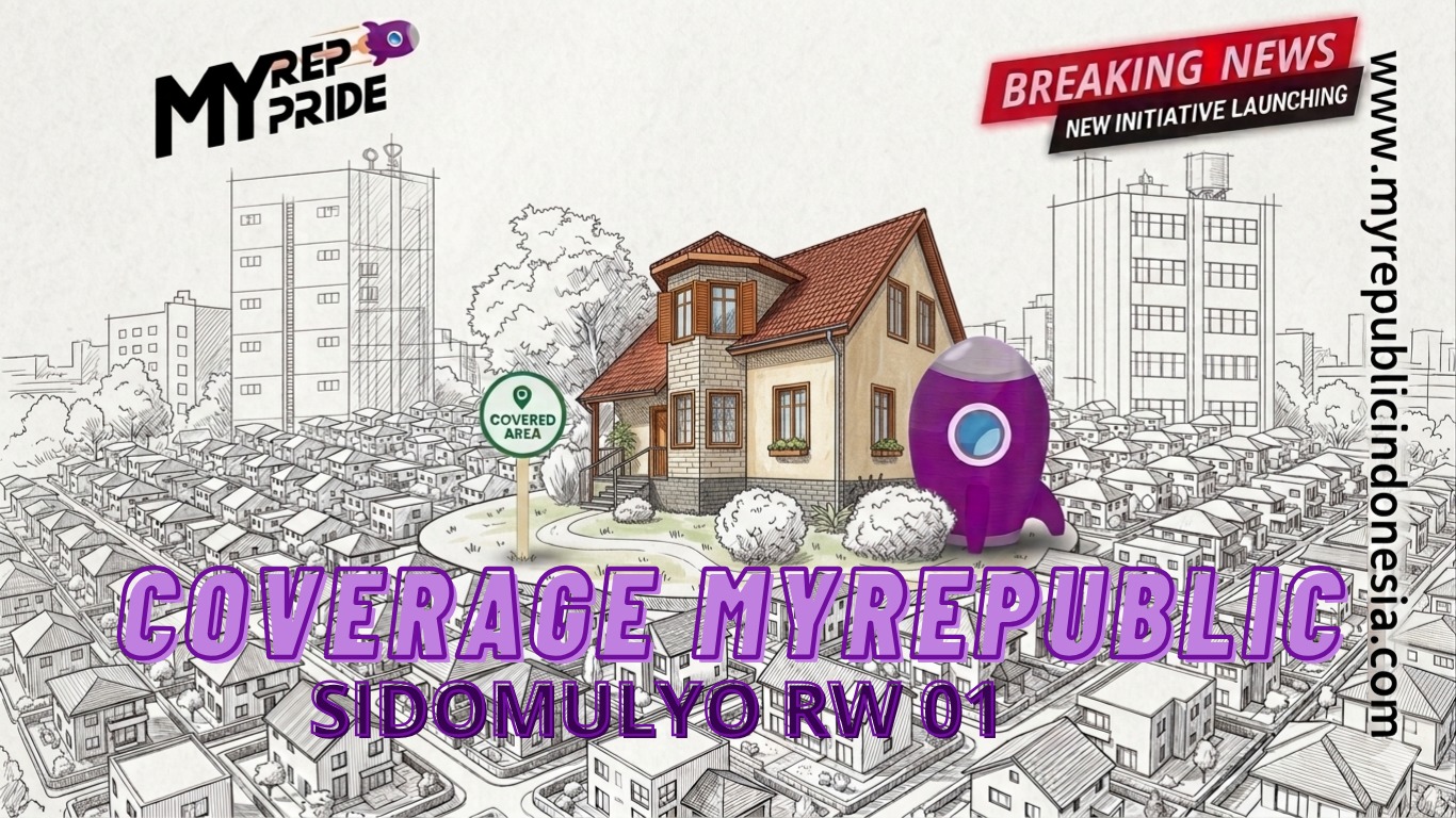 Coverage MyRepublic Sidomulyo RW 01 Tuban