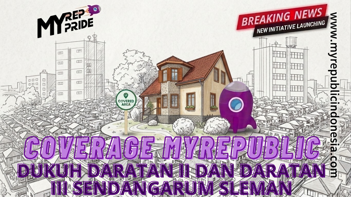 Coverage MyRepublic Dukuh Daratan 2 Dan Daratan 3 Sendangarum Sleman