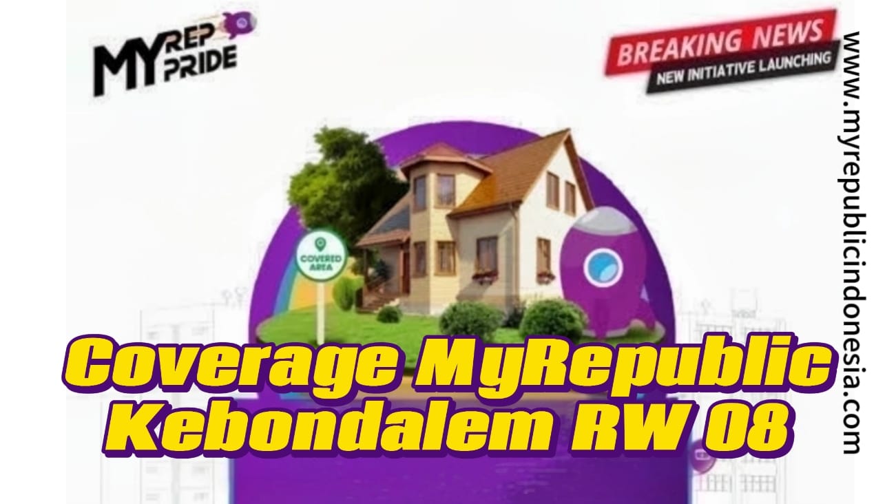 Coverage MyRepublic Kebondalem RW 08 Pemalang