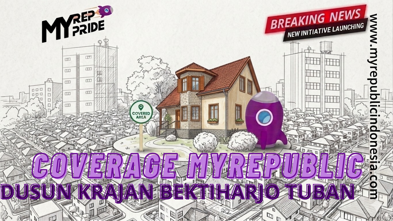 Coverage MyRepublic Dusun Krajan Bektiharjo Tuban