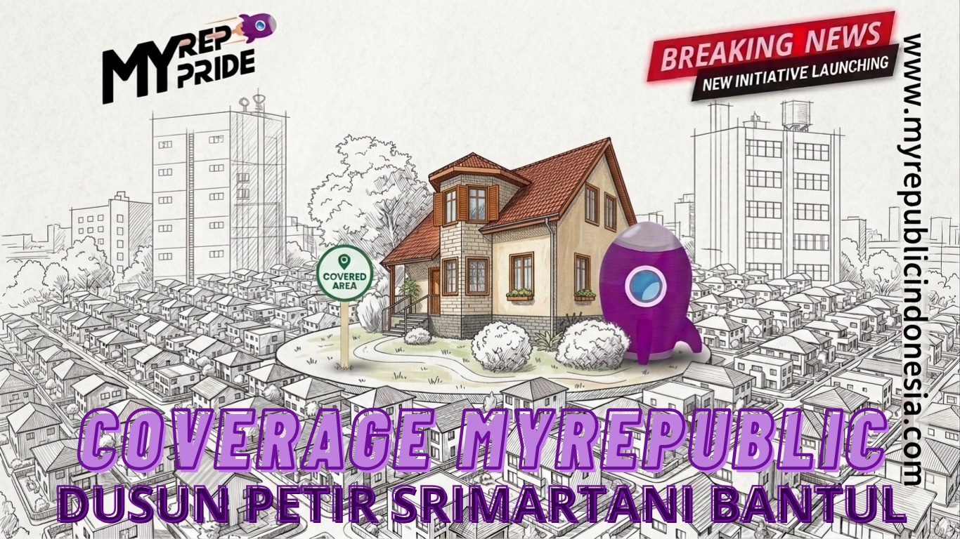 Coverage MyRepublic Dusun Petir Srimartani Bantul Sleman