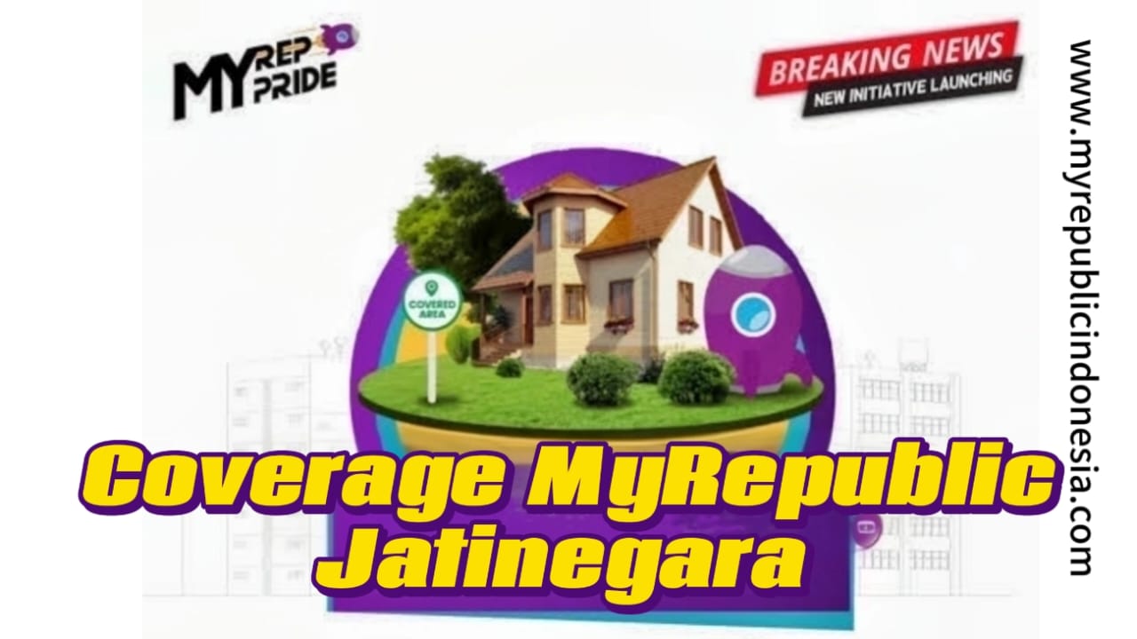 Coverage MyRepublic Jatinegara Jaktim