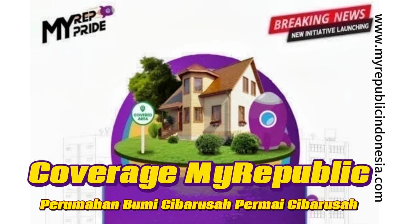 Coverage MyRepublic Perumahan Bumi Cibarusah Permai Cibarusah Bekasi