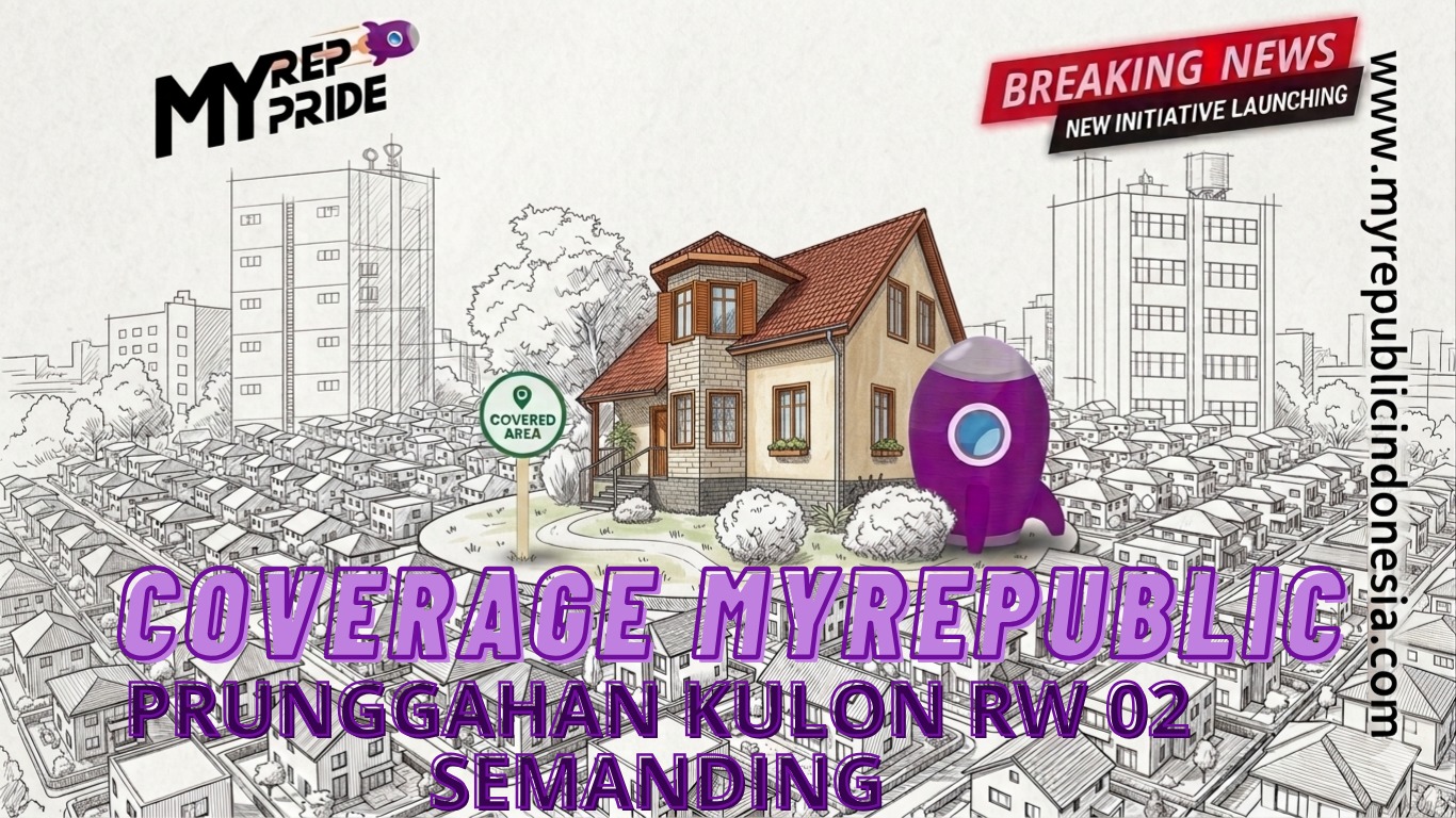 Coverage MyRepublic Prunggahan RW 02 Semanding Tuban