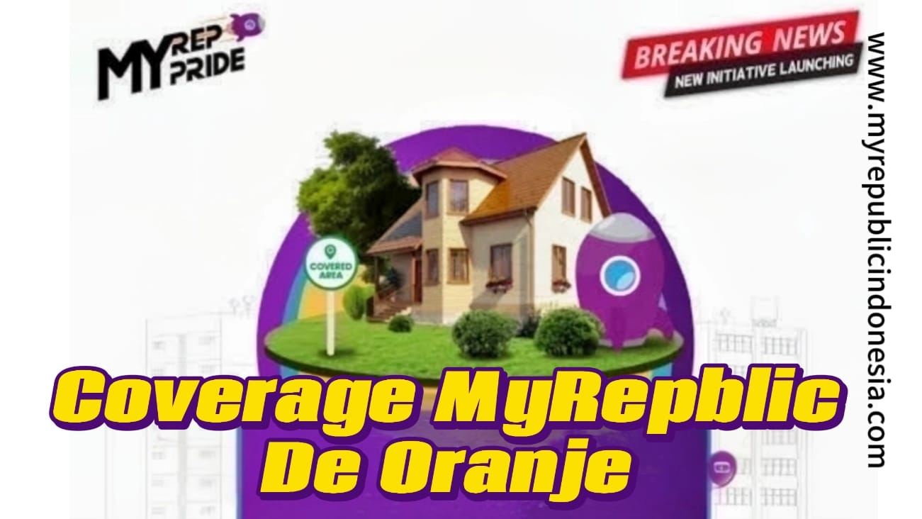 Coverage MyRepublic Perumahan De Oranje Bekasi