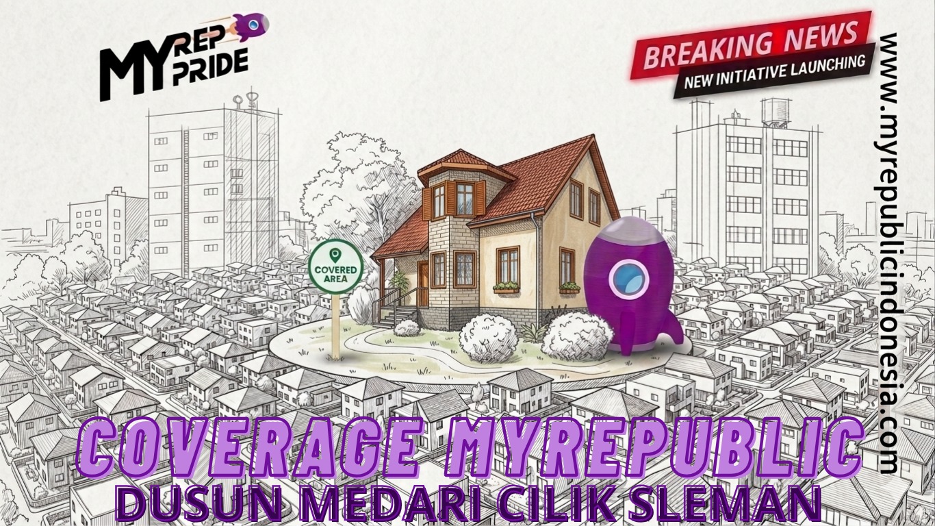 Coverage MyRepublic Dusun Medari Cilik Sleman