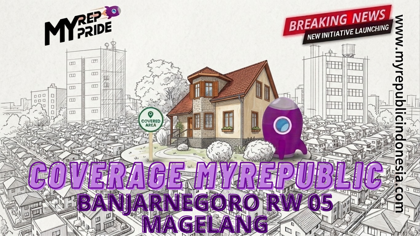 Coverage MyRepublic Banjarnegoro RW 05 Magelang