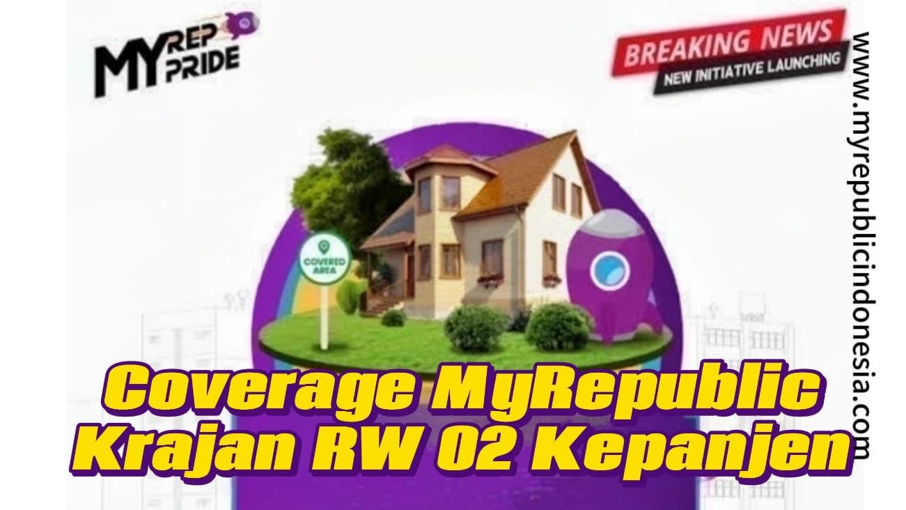 Coverage MyRepublic Krajan RW 02 Kepanjen