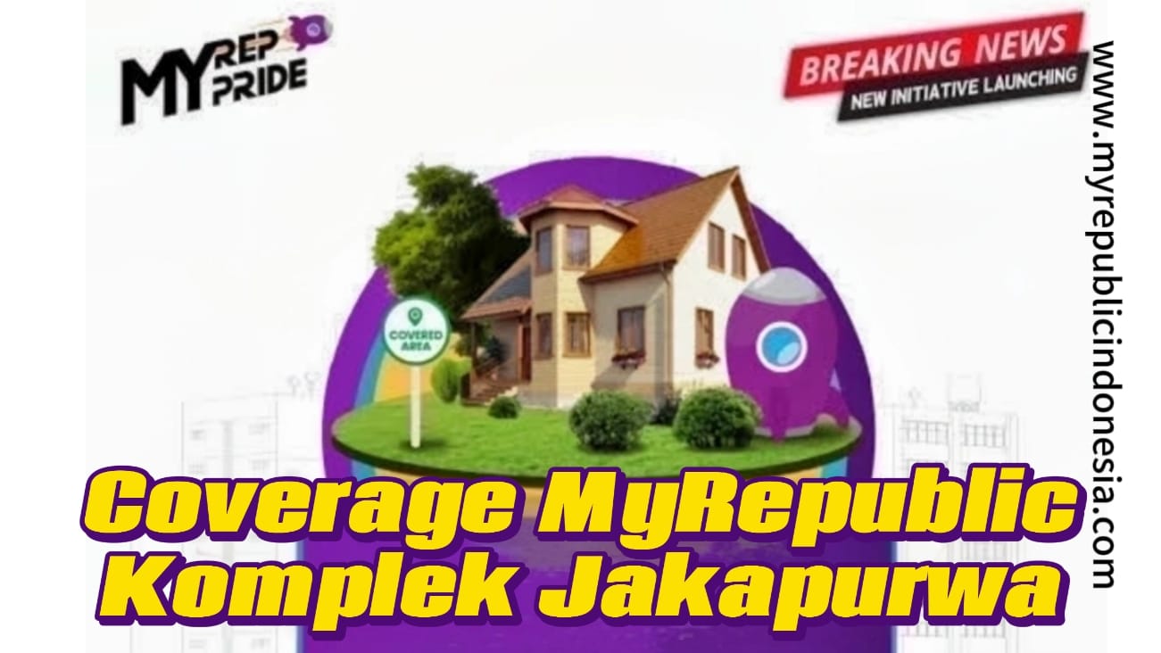 Coverage MyRepublic Komplek Jakapurwa