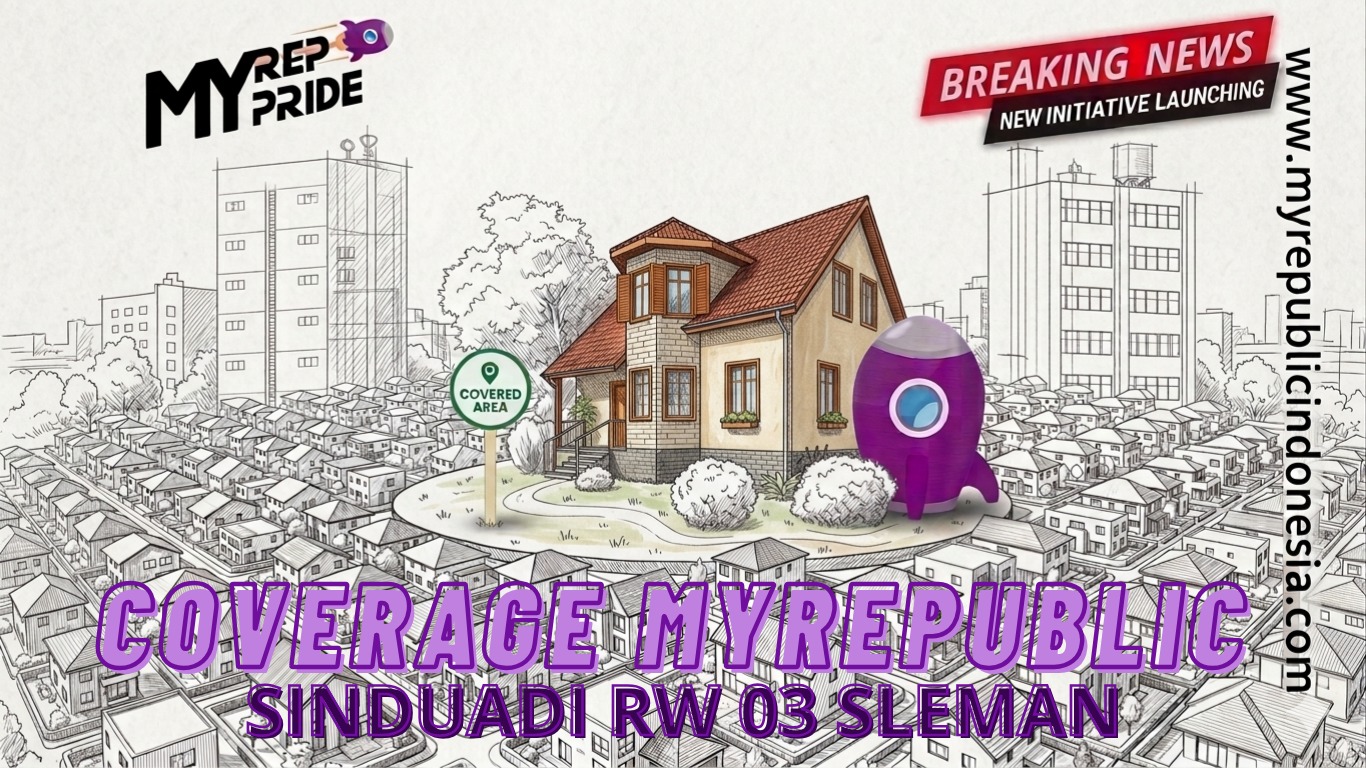 Coverage MyRepublic Sinduadi Rw 03 Sleman