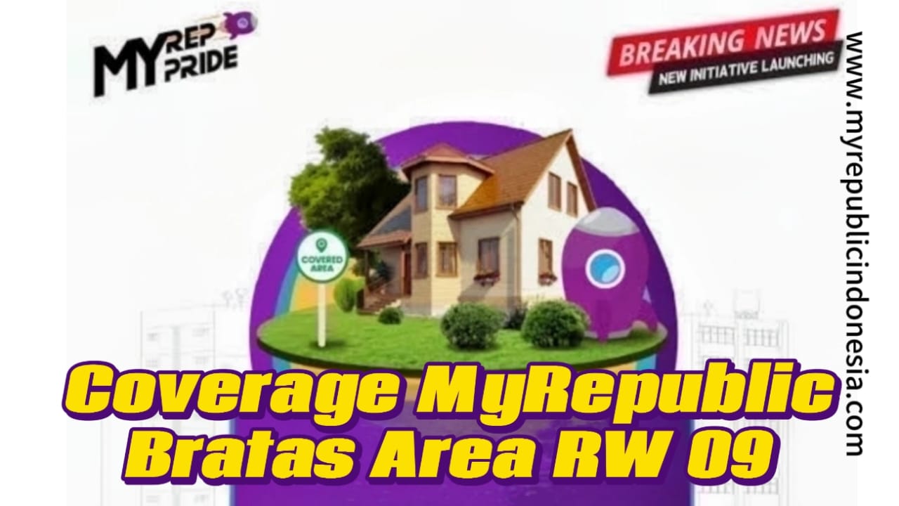 Coverage MyRepublic Bratas Area RW 09 Malang