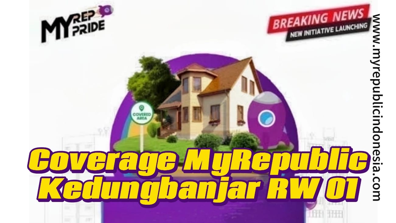 Coverage MyRepublic Kedungbanjar RW 01 Pemalang