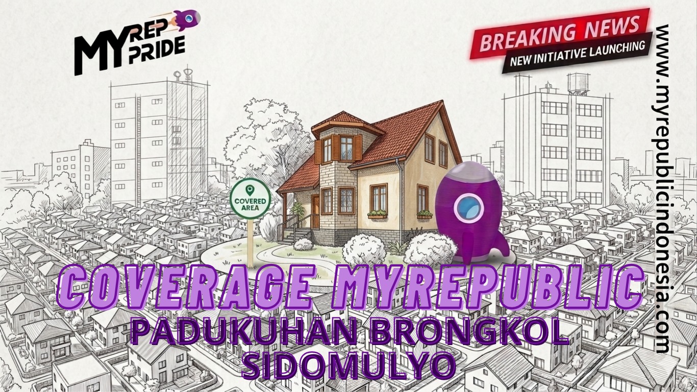 Coverage MyRepublic Padukuhan Brongkol Sidomulyo Sleman