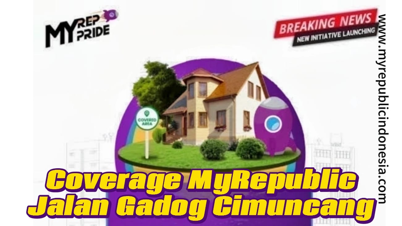 Coverage MyRepublic Jalan Gadog Cimuncang Garut