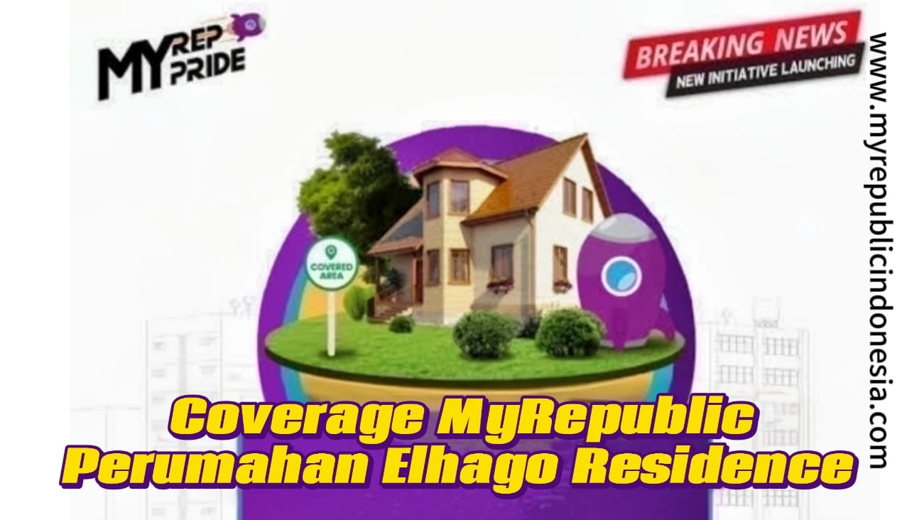 Coverage MyRepublic Perumahan Elhago Residence Sumedang