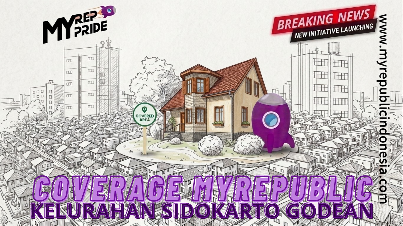 Coverage MyRepublic Kelurahan Sidokarto Godean Sleman