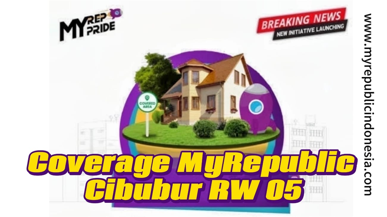 Coverage MyRepublic Cibubur Rw 05 Jaktim