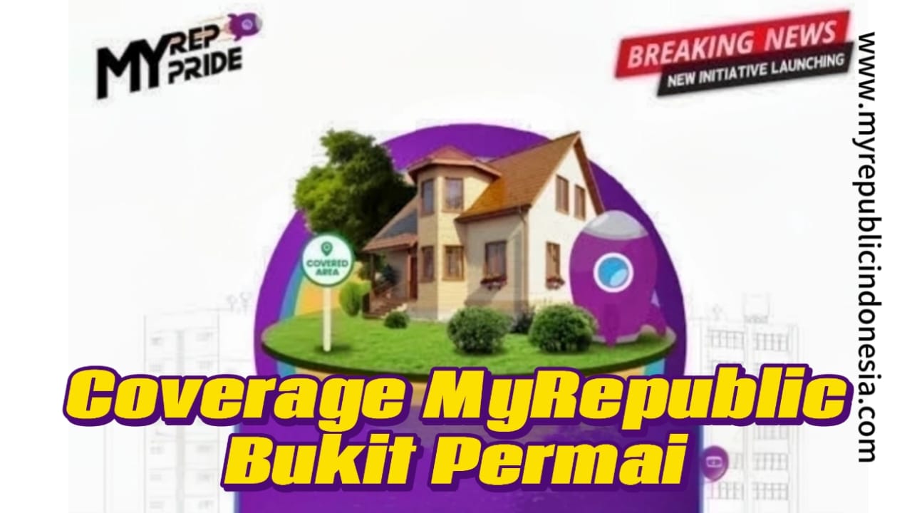 Coverage MyRepublic Perumahan Bukit Permai Depok
