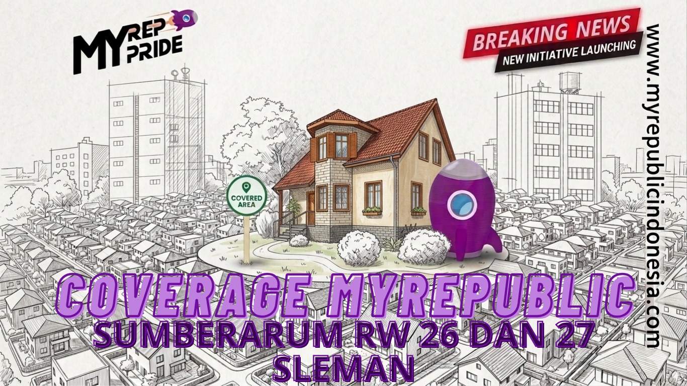 Coverage MyRepublic Sumberarum Rw 26 Dan 27 Sleman