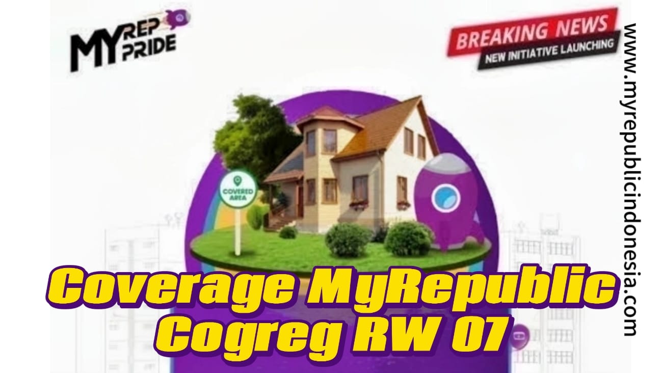 Coverage MyRepublic Kelurahan Cogreg RW 07 Bogor