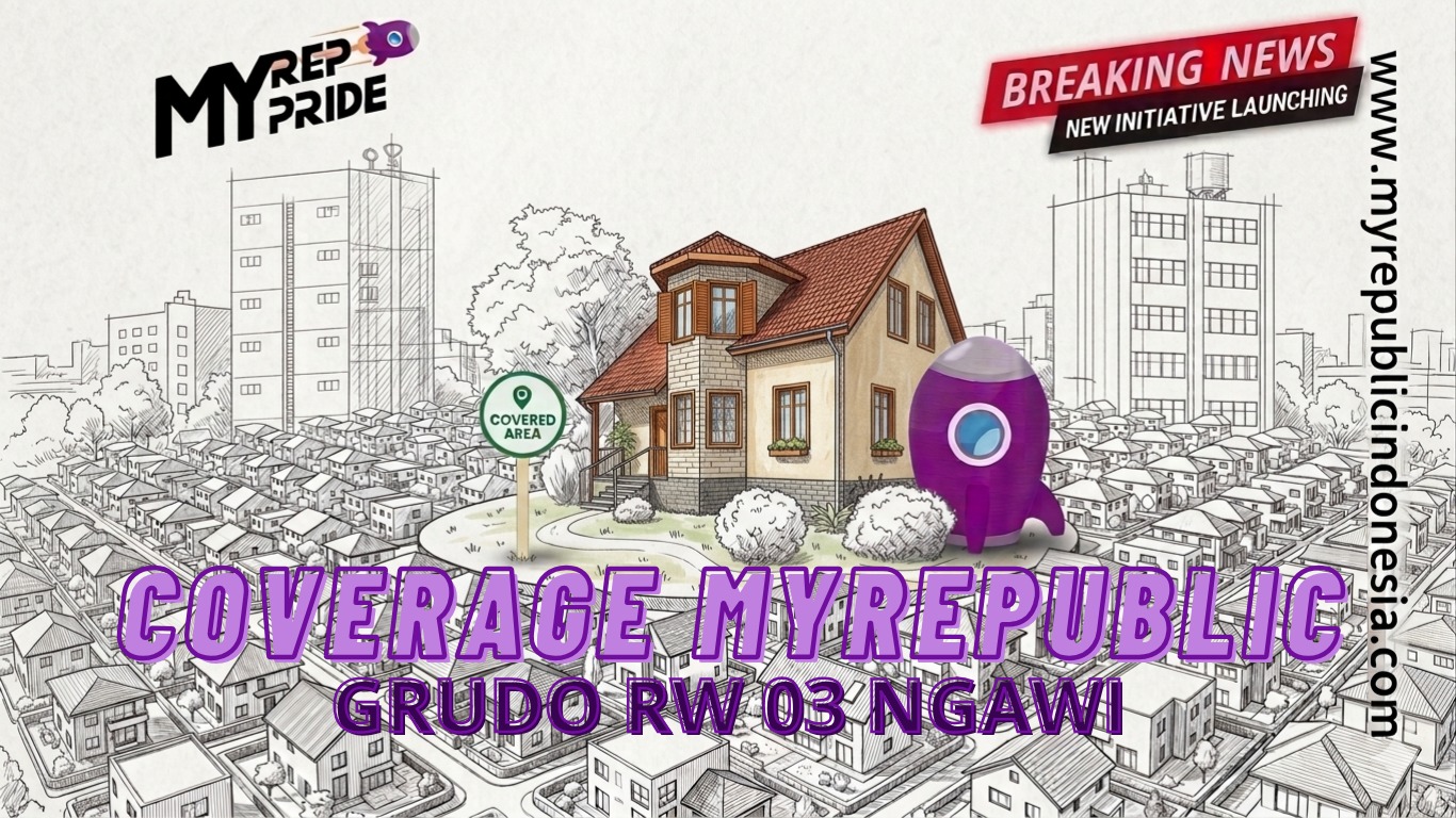 Coverage MyRepublic Grudo RW 03 Ngawi