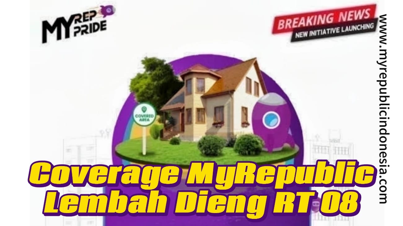Coverage MyRepublic Lembah Dieng RT 08 Malang
