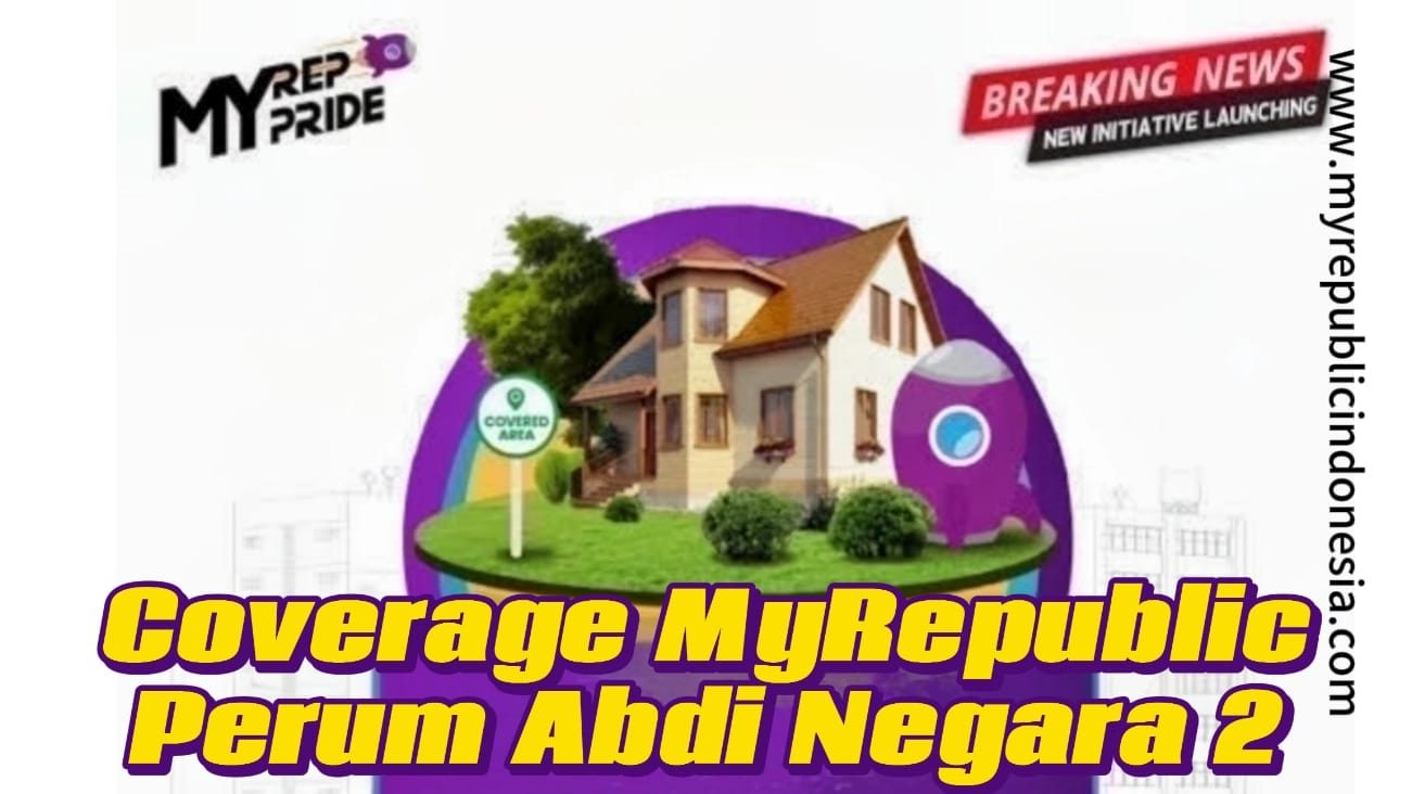 Coverage MyRepublic Perum Abdi Negara 2 Garut