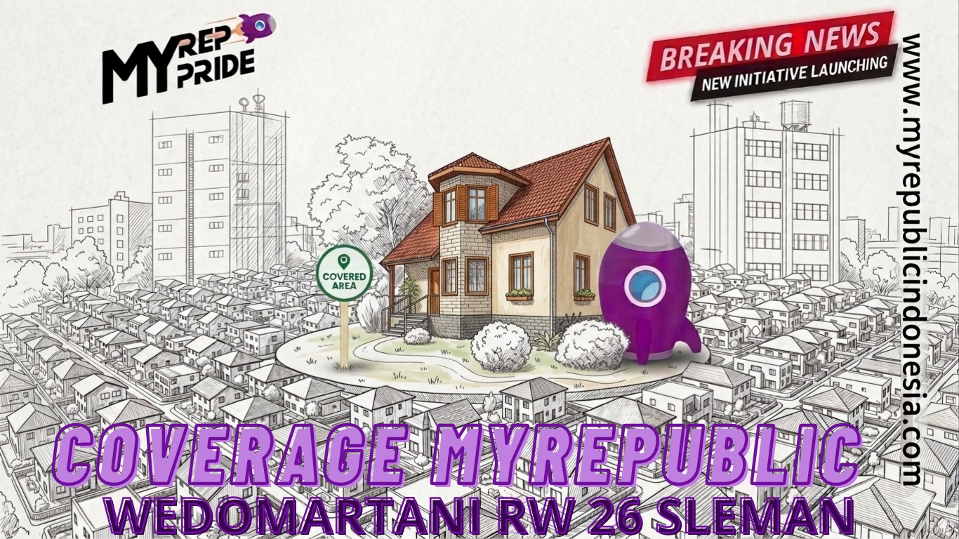 Coverage MyRepublic Wedomartani Rw 26 Sleman