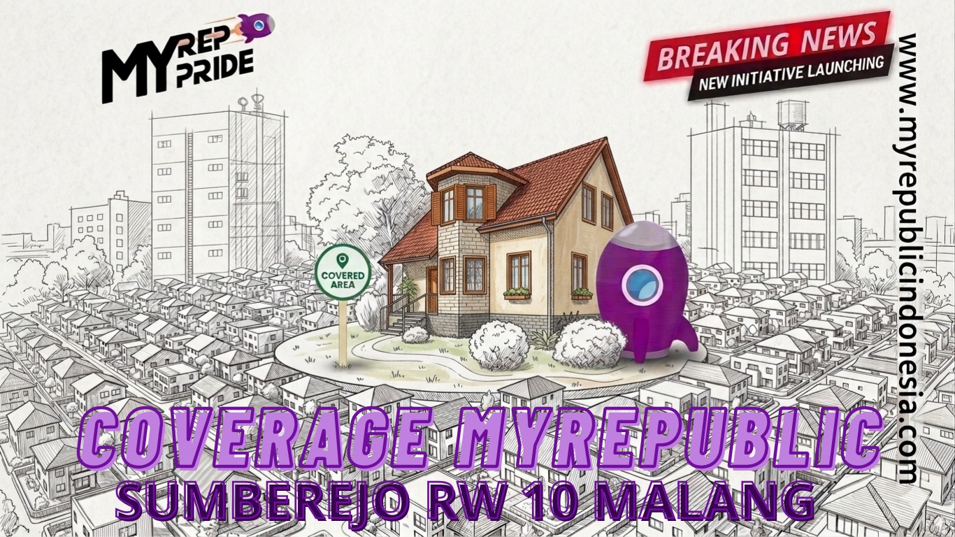 Coverage MyRepublic Sumberejo RW 10 Malang