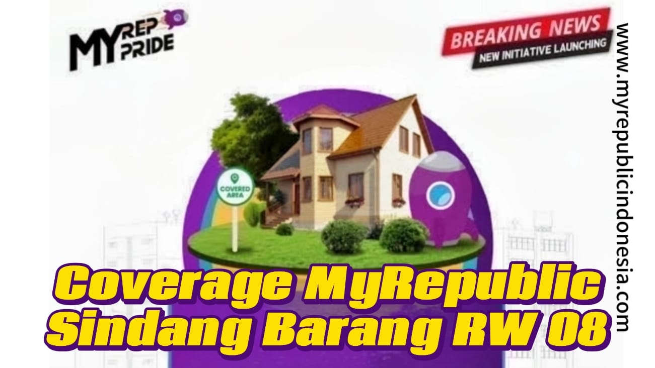 Coverage MyRepublic Perumahan Sindang Barang RW 08 Bogor